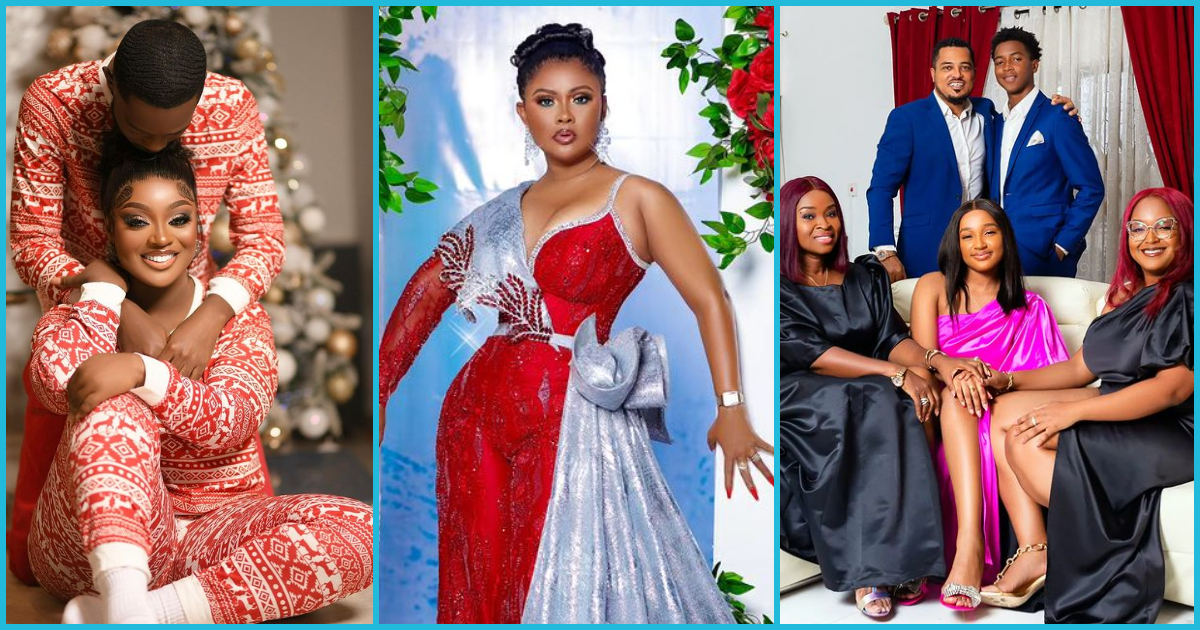 McBrown, Jackie Appiah, and 7 other Ghanaian celebrity Christmas photos that wowed fans