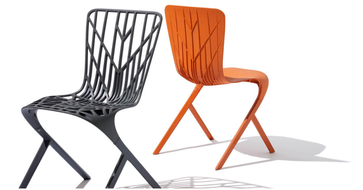 Chairs were designed by David Adjaye