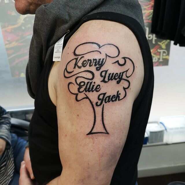 Family tattoos