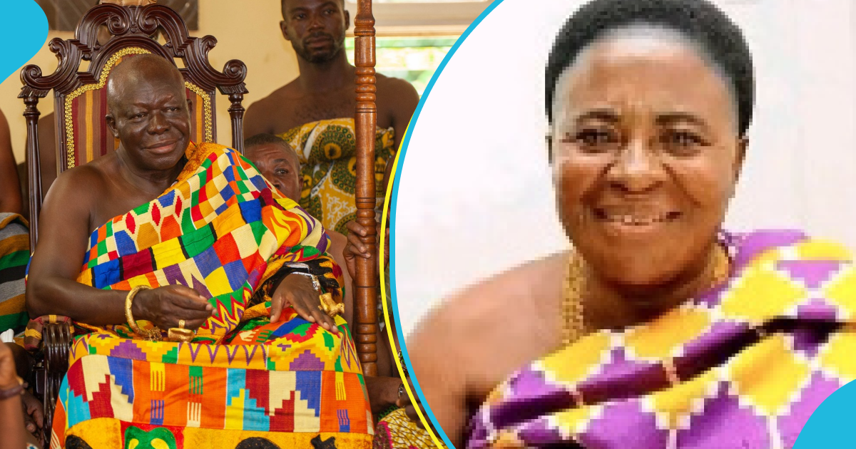 Offinso Queen mother Nana Ama Serwaa Nyarko booted out by Asantehene for stubbornness