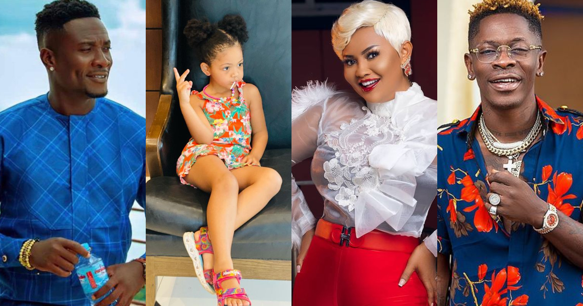 Meet the beautiful daughters of top 10 Ghanaian celebrities and the luxury they enjoy