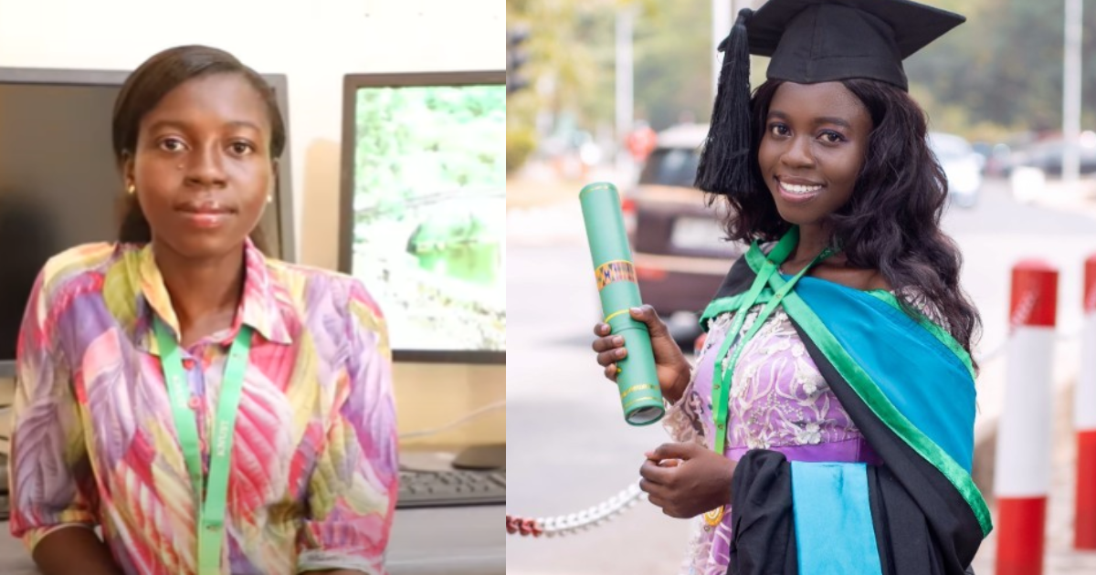 Meet the lady who graduated with the highest ever CWA in the history of the Physics department at KNUST