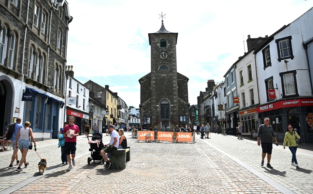Job vacancies seem to come ten-a-penny in Keswick, a tourist town in England's picturesque Lake District