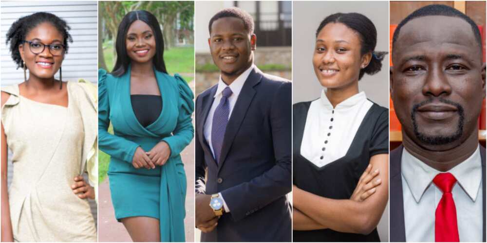 UG Law School: Meet the 9 students who graduated with first-class in law from Legon in 2021