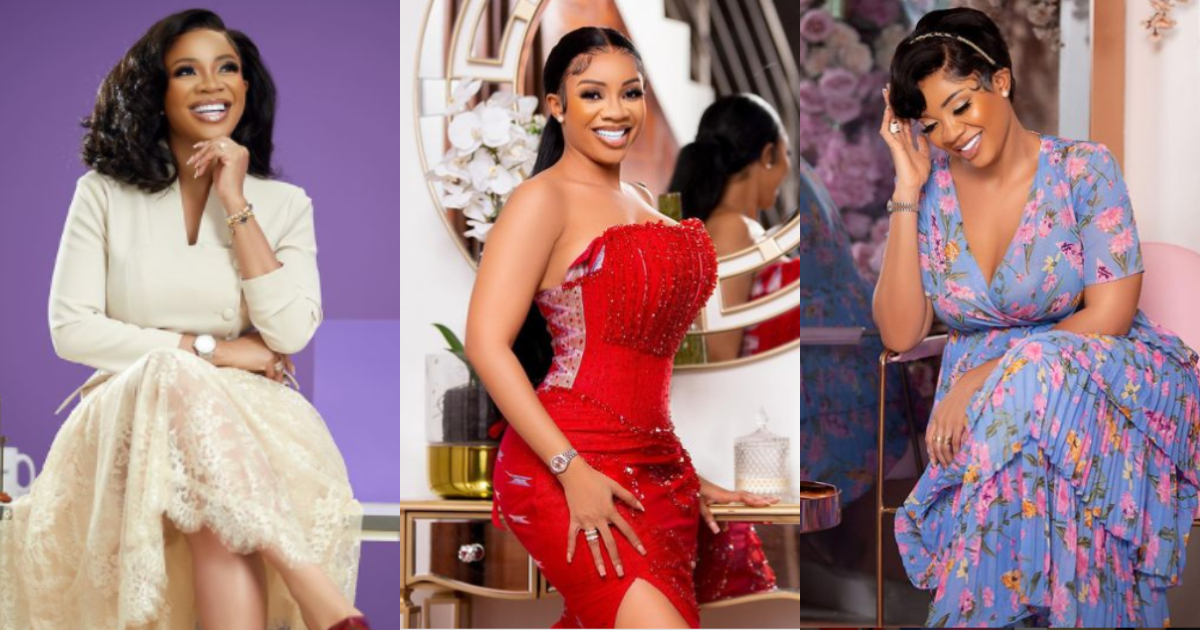 6 Beautiful Photos of Serwaa Amihere Showing Class, Beauty, and Uniqueness