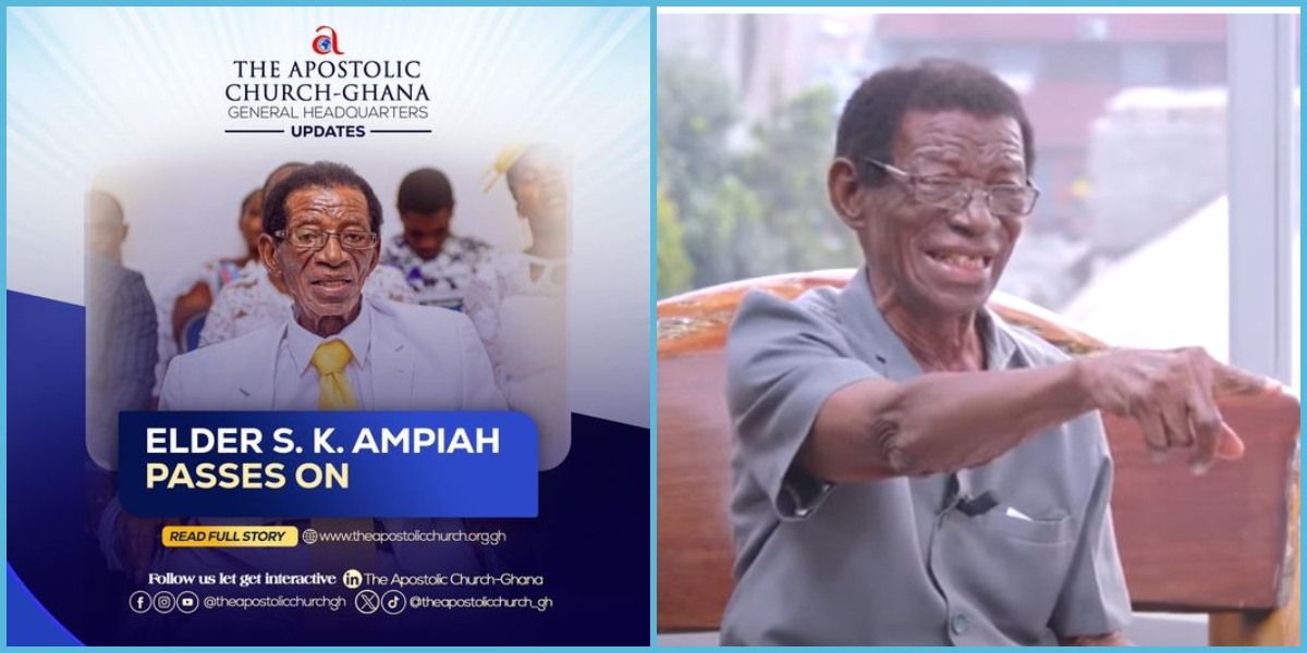 Elder S.K. Ampiah: Man who composed some of the commonly sang gospel songs in Ghana passes on at 99