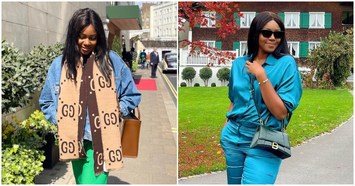 Celebrity Styles: 5 Times Yvonne Nelson Overthrew Top Style Icons In Ghana With Her Bottega Veneta Collection