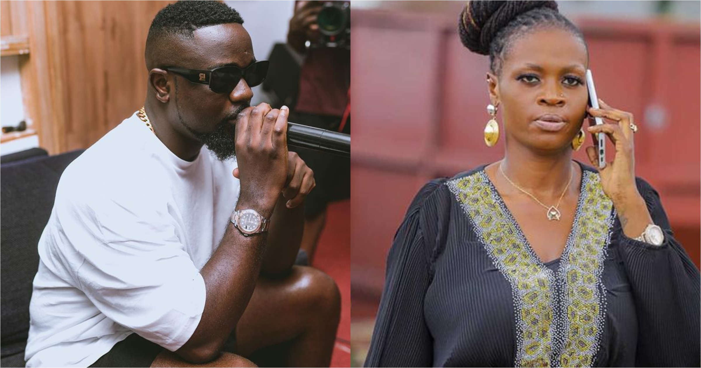 Sarkodie 'disses' Stonebwoy's friend Ayisha Modi in new song with Joey B (video)
