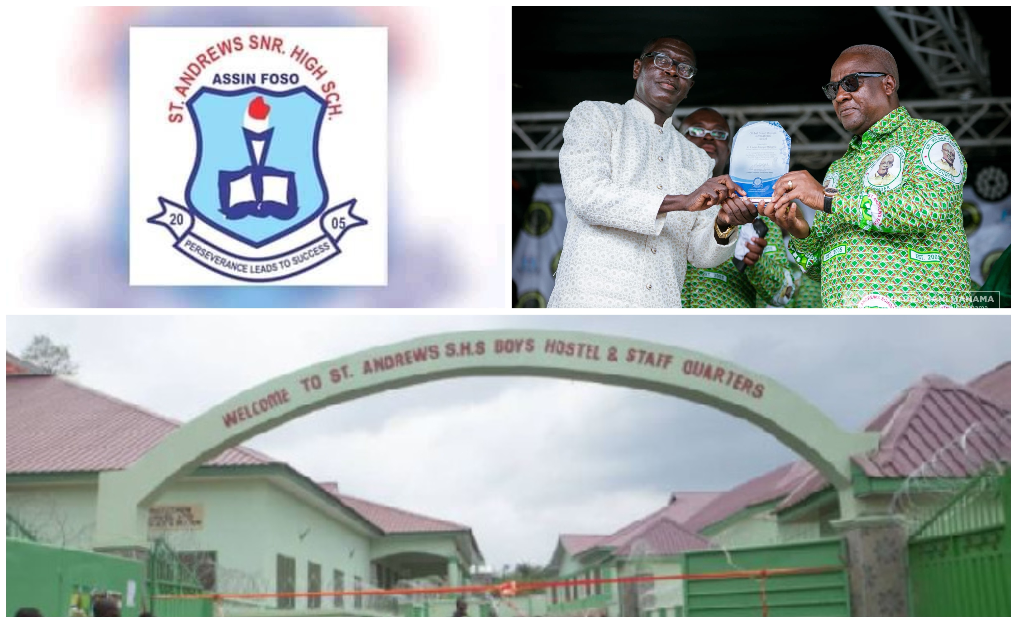 St. Andrews Senior High Schools: about, SHS category, location, contacts fees