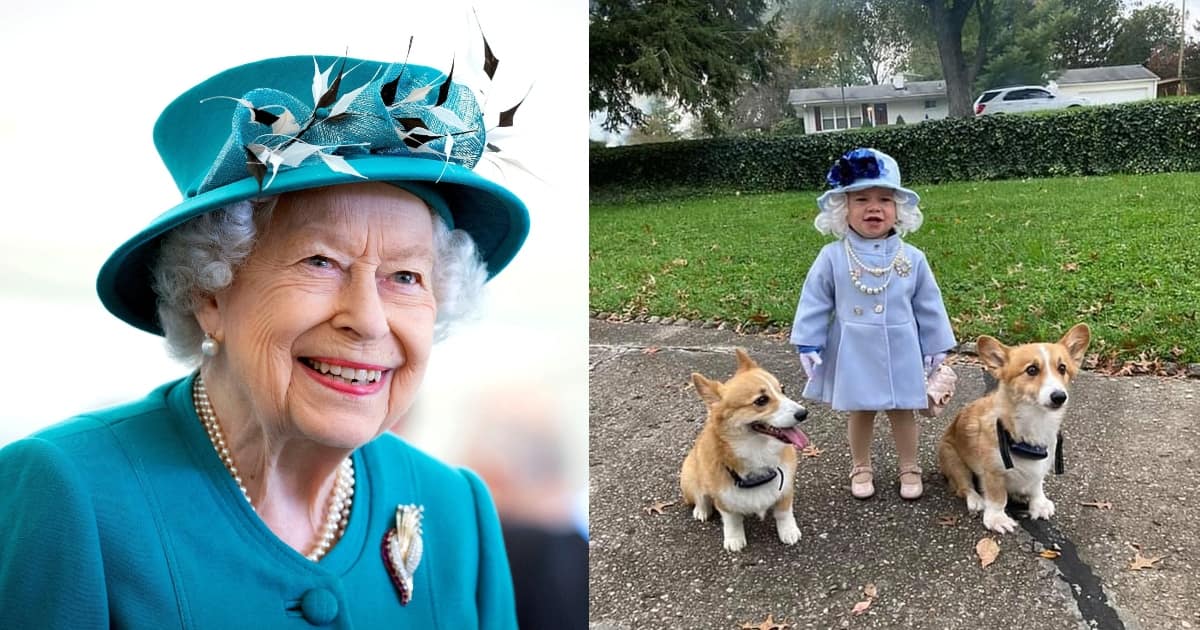 US Child Receives Letter from Queen Elizabeth II After She Dressed up Like Her