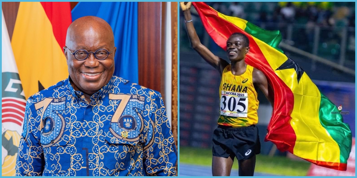 President Akufo-Addo applauds Ghana’s contingent at 2023 African Games