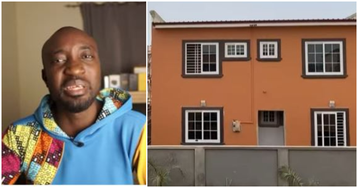 Construction expert shares how people can build a house for GH₵50,000
