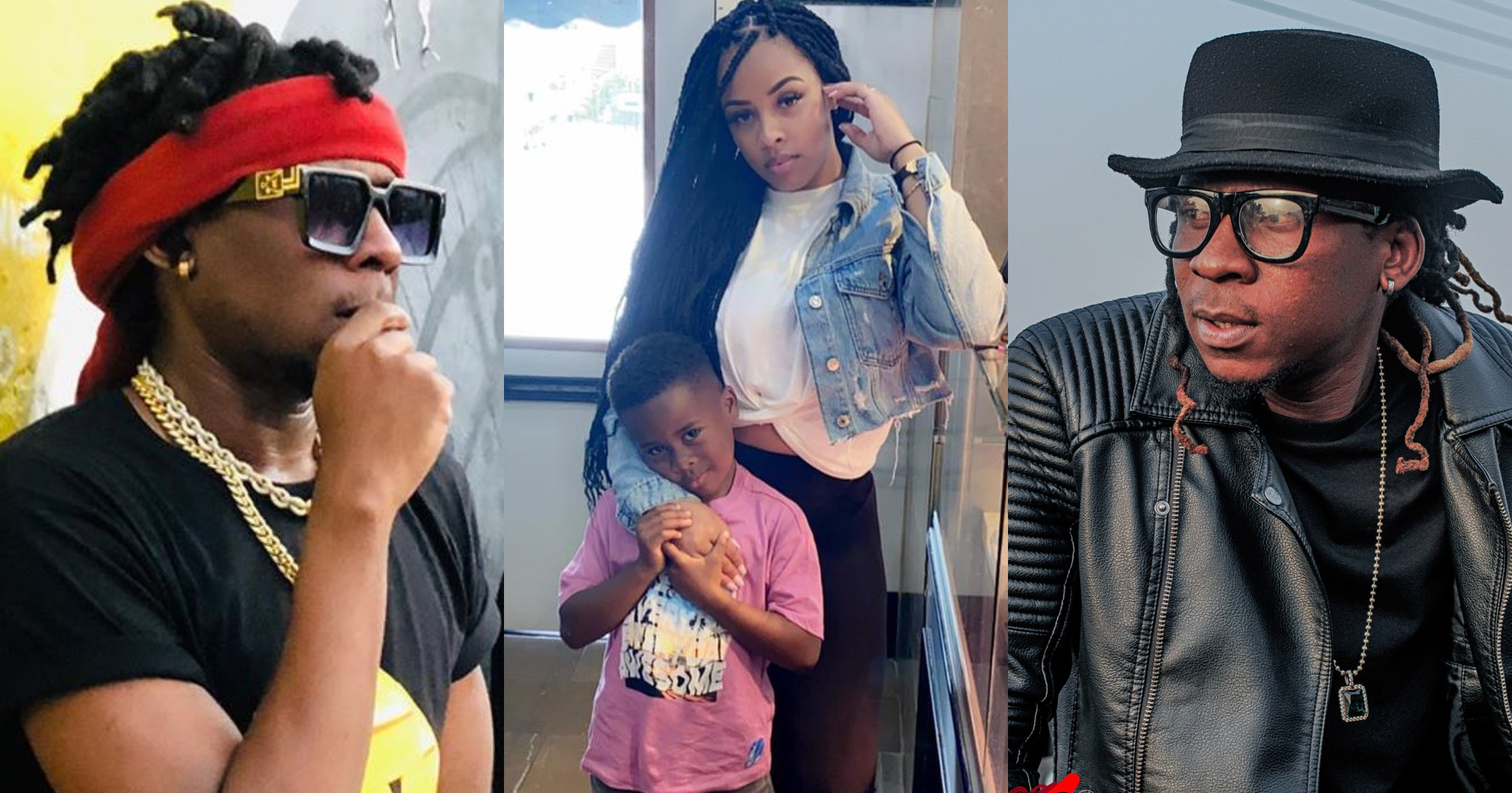 Mugeez: Photos of R2Bees singer's son and babymama pop up