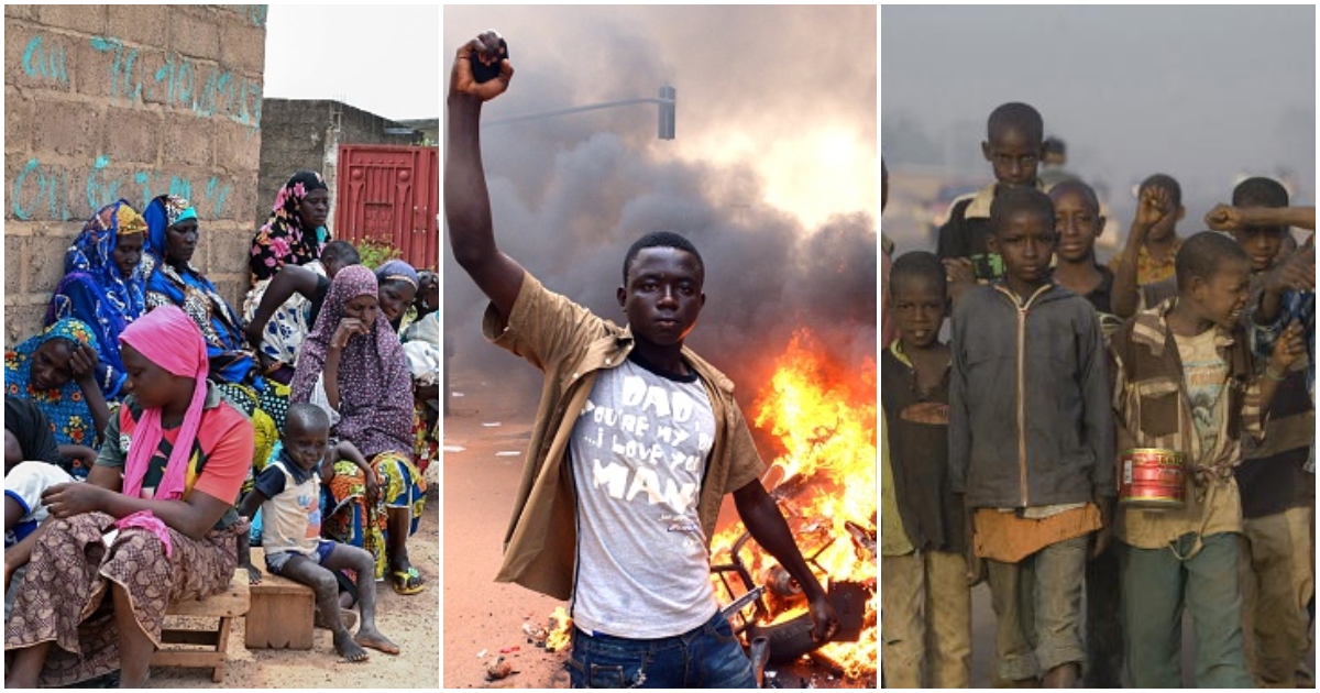 The security situation in Burkina Faso is deteriorating.