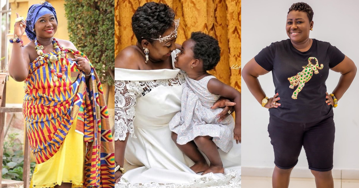 Gifty Anti and daughter melt hearts with adorable photo