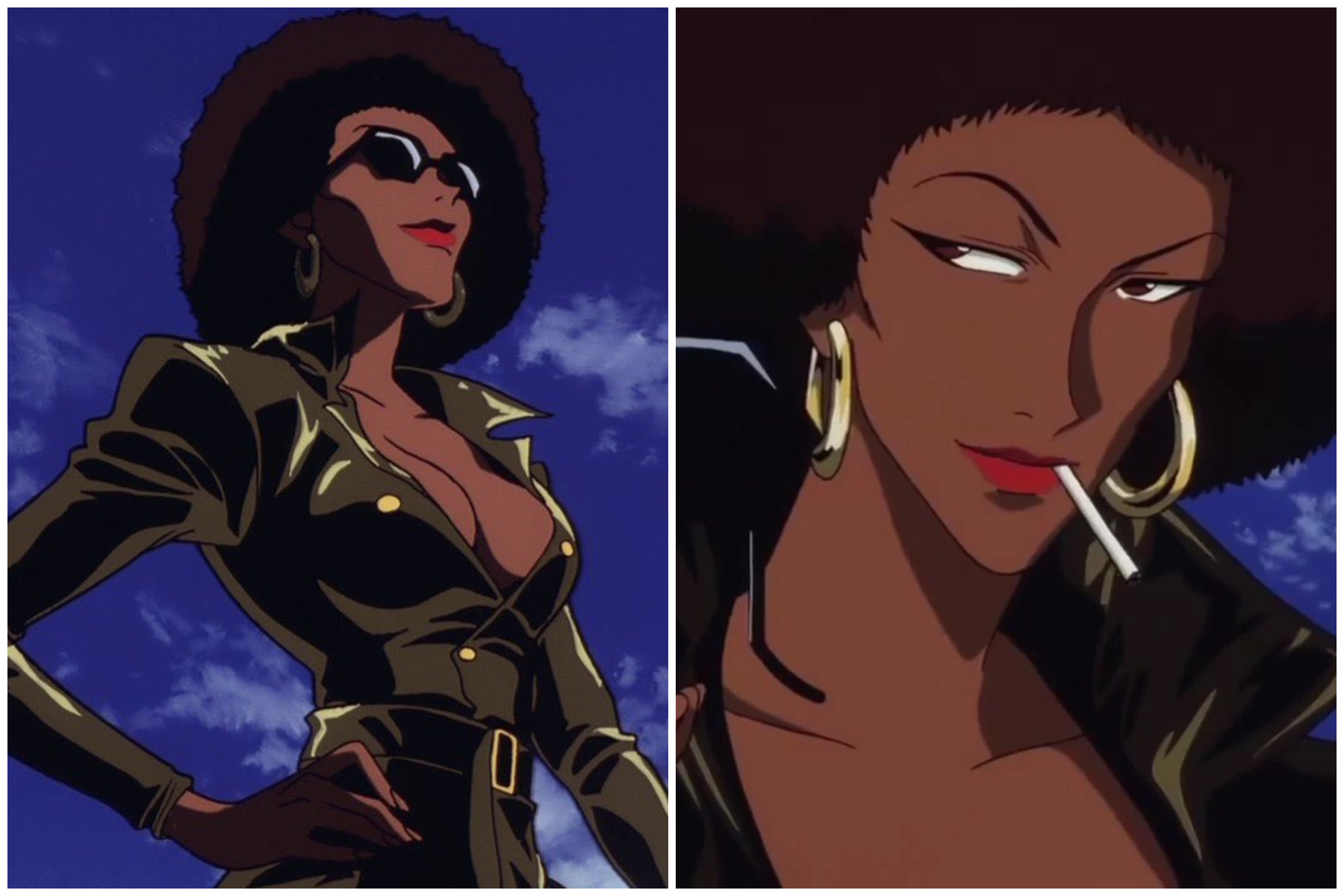 24 Black Anime Characters We List Dark Skin Female  Male Manga Stars   That Sister