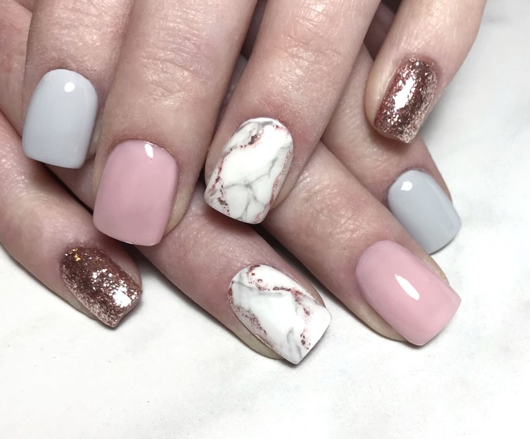 Marble Nail Design Ideas That Will Inspire Your Next Mani