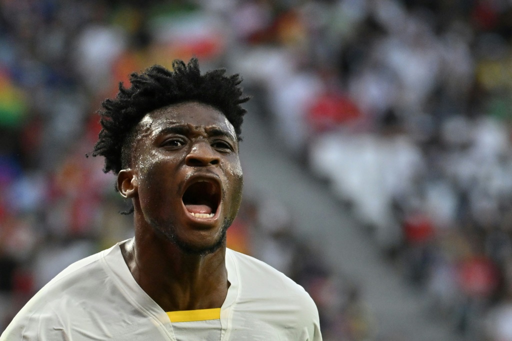 Kudus double for Ghana sinks South Korea in World Cup thriller