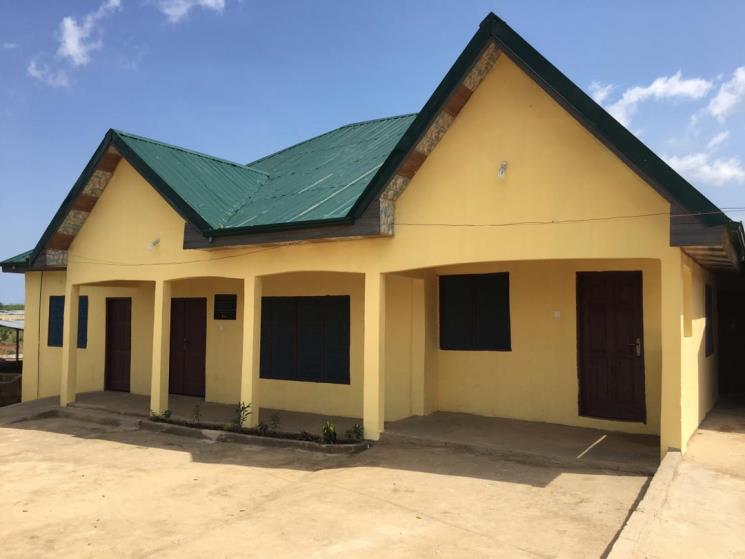 NSS personnel build 5-bedroom house for orphanage