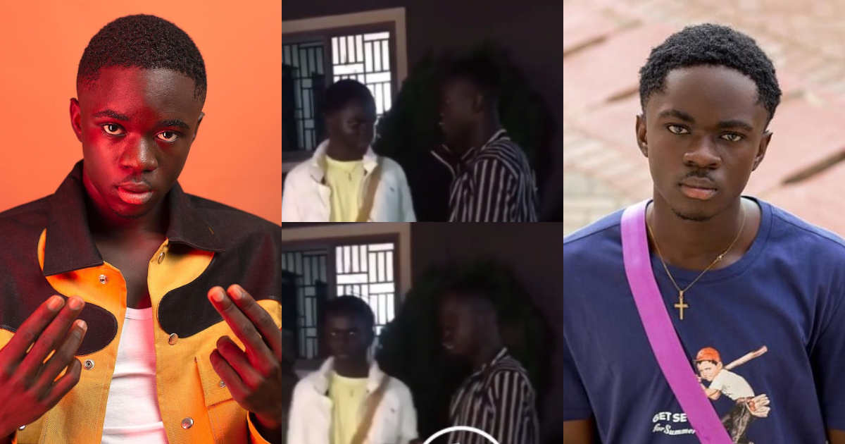 They are twins - Fans shout as Yaw Tog expresses shock after meeting lookalike in video
