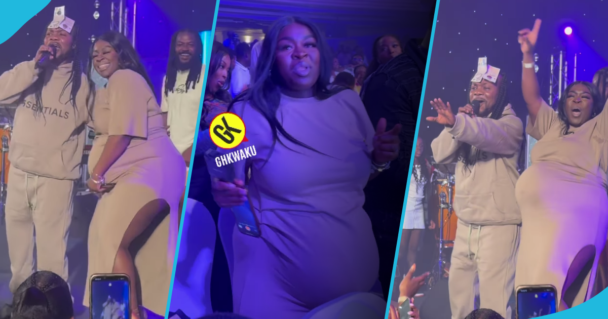 Daddy Lumba's heavily pregnant fan in London delivers two days after the concert