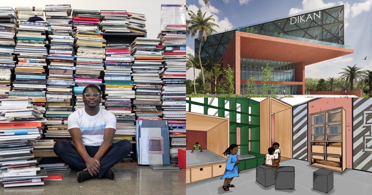 Dikan: Ghanaian who Travelled to US Returns to Build Africa's Largest Photo Library in Ghana with 30,000 Books