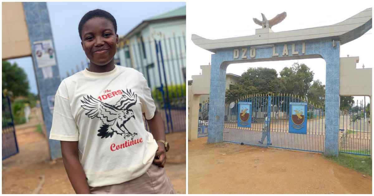 Cynthia Baragbor had eight As in the 2022 WASSCE and hoping to read medicine at the University