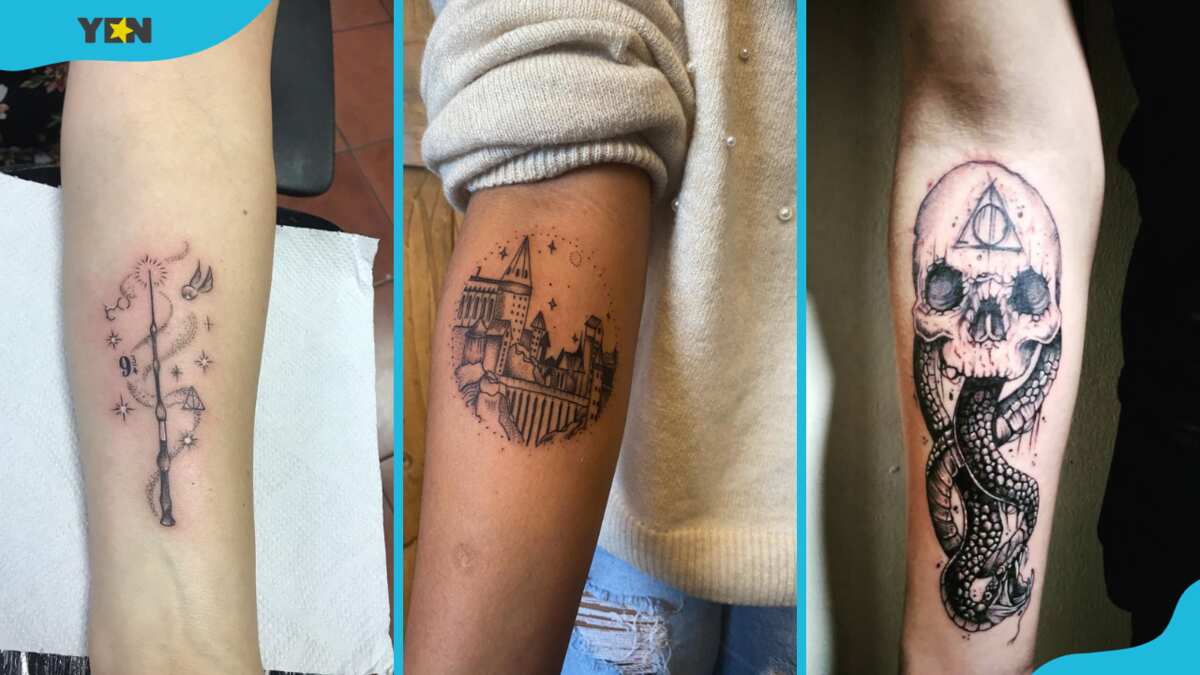 Harry Potter tattoo design by grant spanier on Dribbble