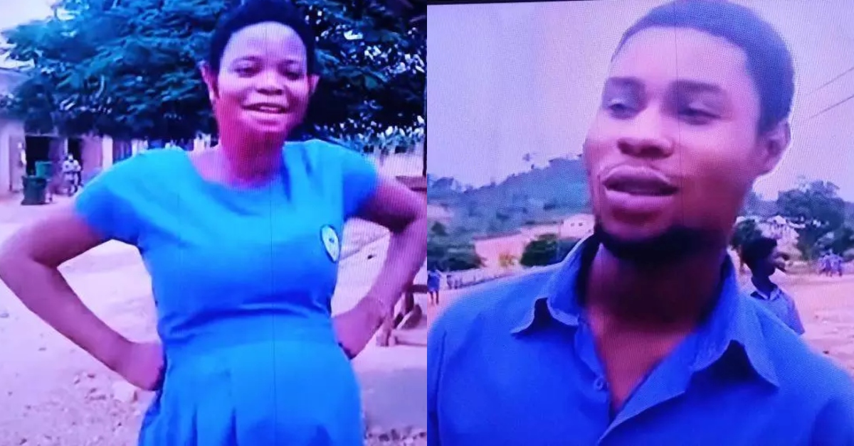 Meet the SHS couple who are writing WASSCE with 7-month pregnancy