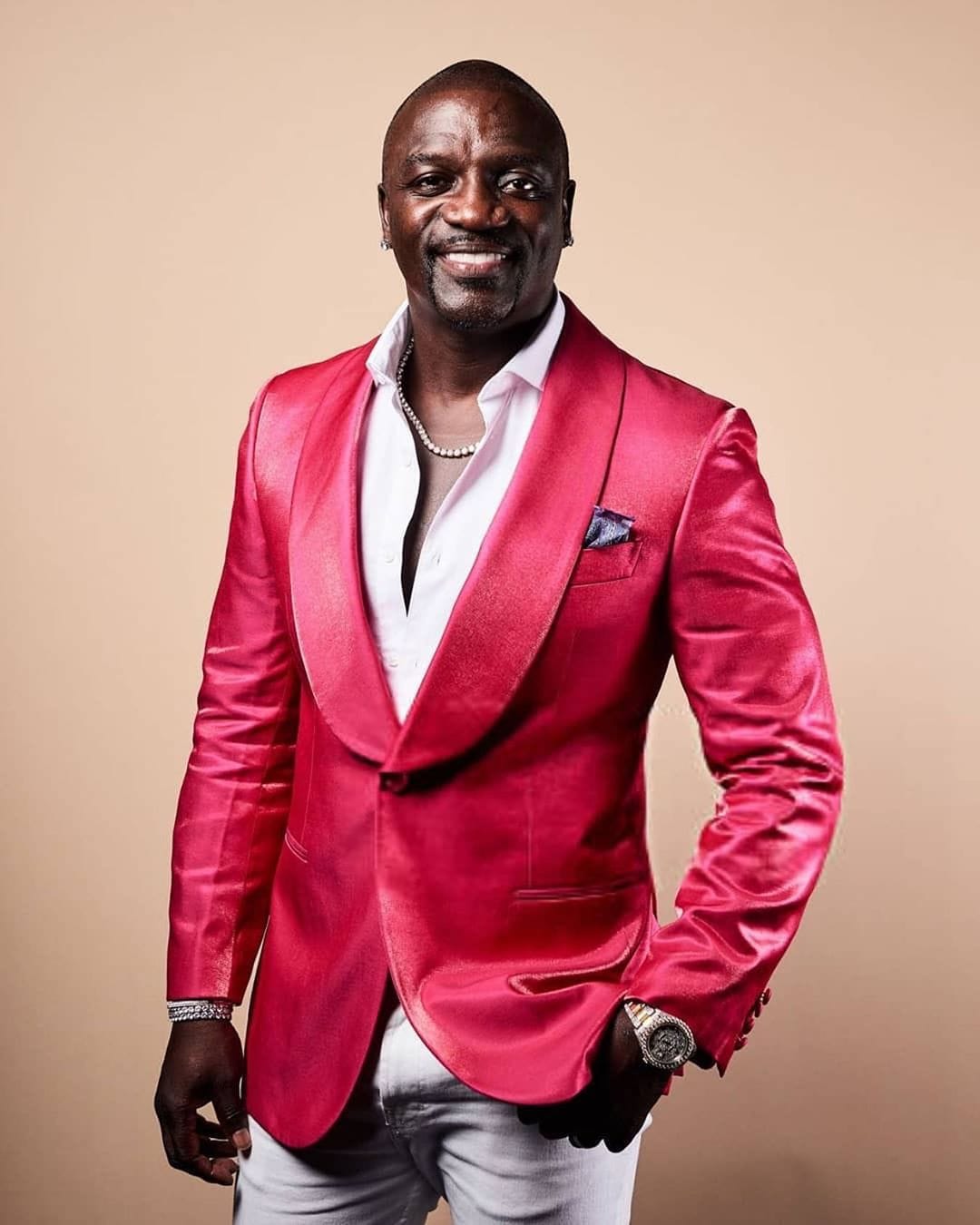 Fans react as Akon unveils his N2.3 trillion ‘futuristic’ city in Senegal (photos)