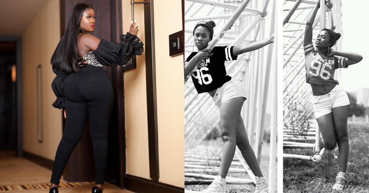 Fella Makafui confuses fans with 2015 photo of her when she was 20 years