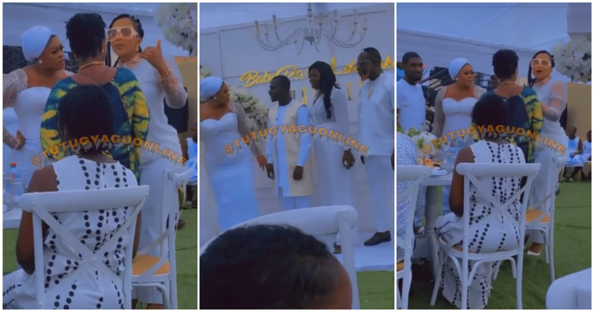 Zionfelix and Minalyn's daughter's naming with Mzbel, Gafah