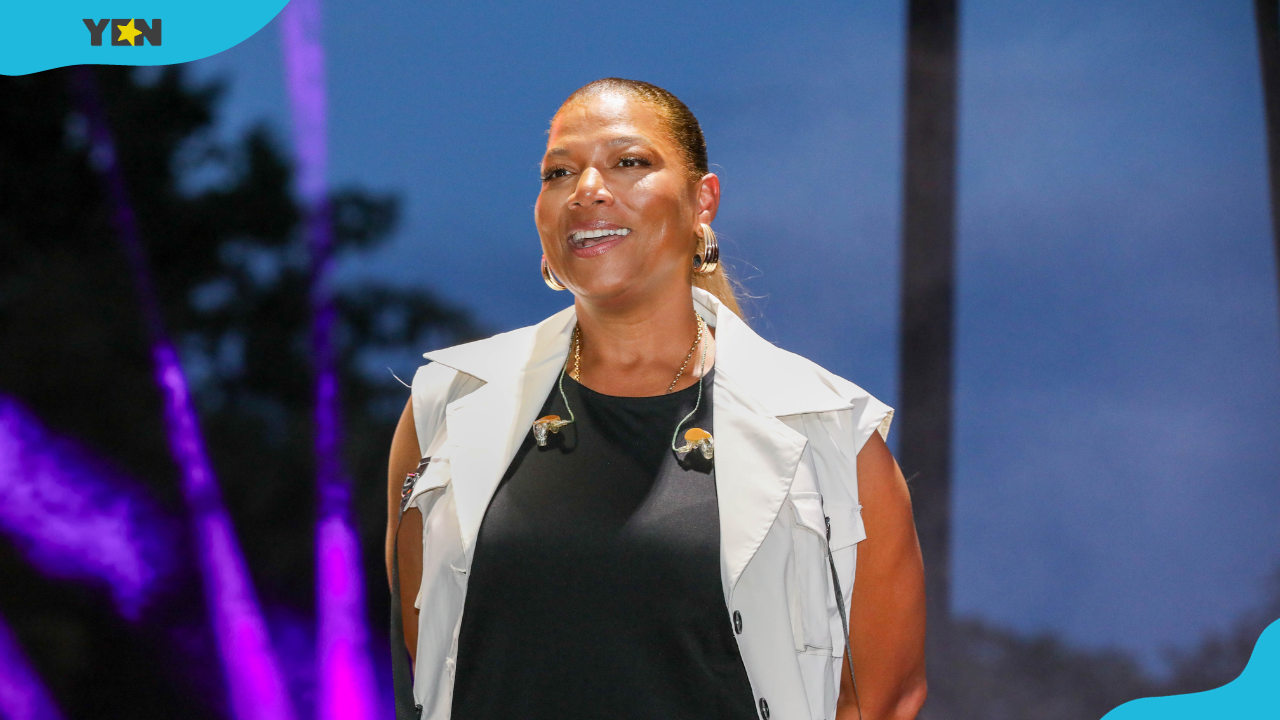 Who are Queen Latifah's kids?