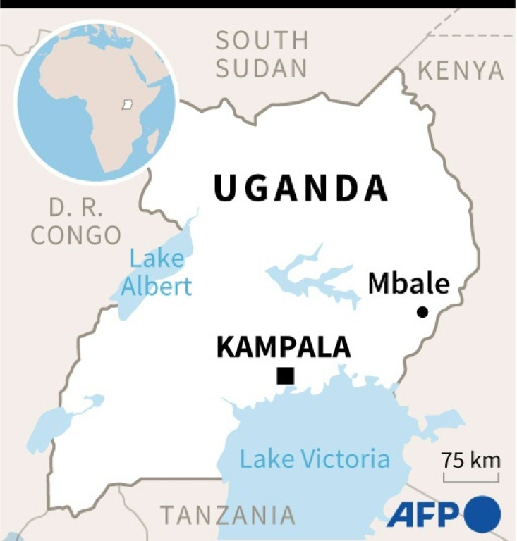 Mbale lies northeast of the capital Kampala