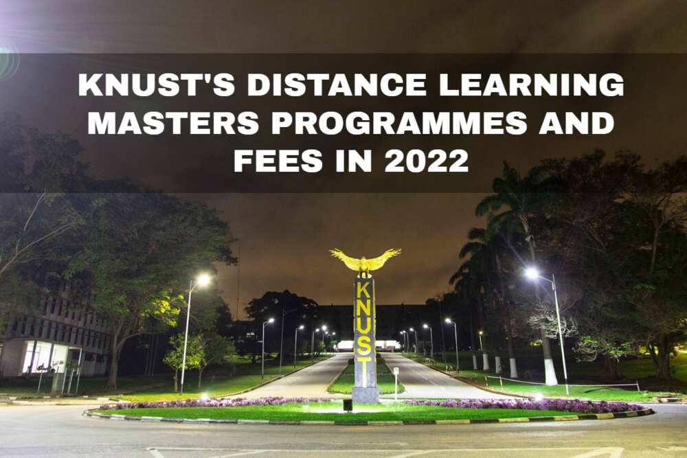 KNUST distance learning