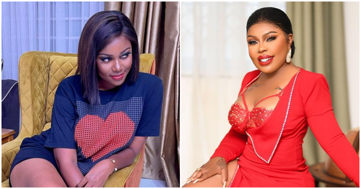 Afia Schwar scolds Yvonne Nelson over her book: "Washing your dirty linen in public is childish"