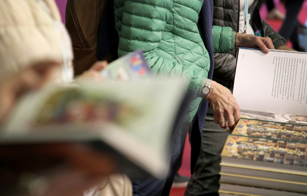 Publishing industry figures and authors flock to the Frankfurt Book Fair every year