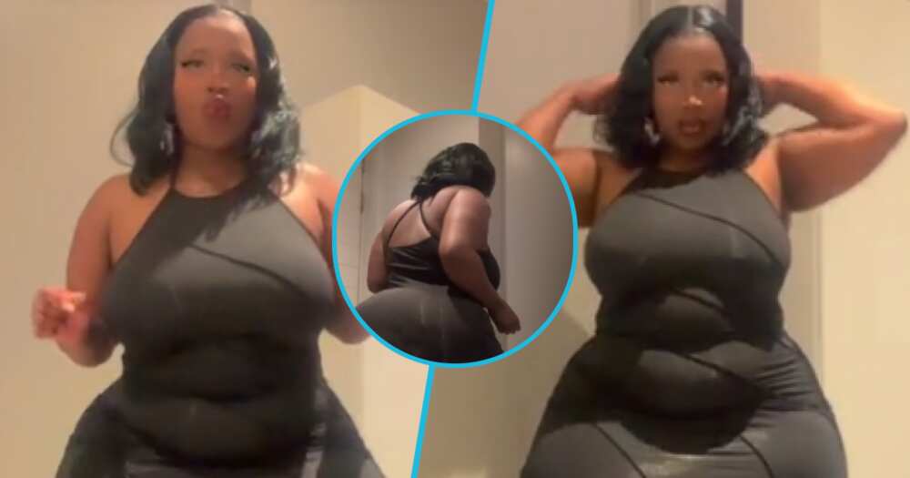 Curvy Lady With Beautiful Body Shape Shares Her Throwback Photo, Men React  to Viral Video 
