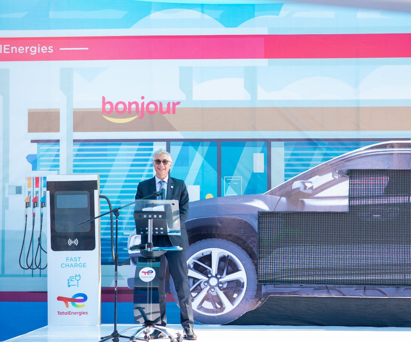 Total Energies Marketing Ghana PLC Commissions Its First Electric Vehicle Charging Unit In Ghana