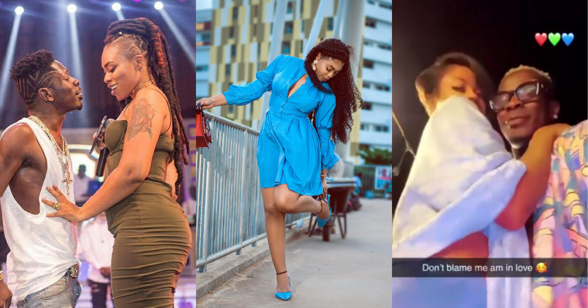Michy throws shade amid Shatta Wale's video with new girl