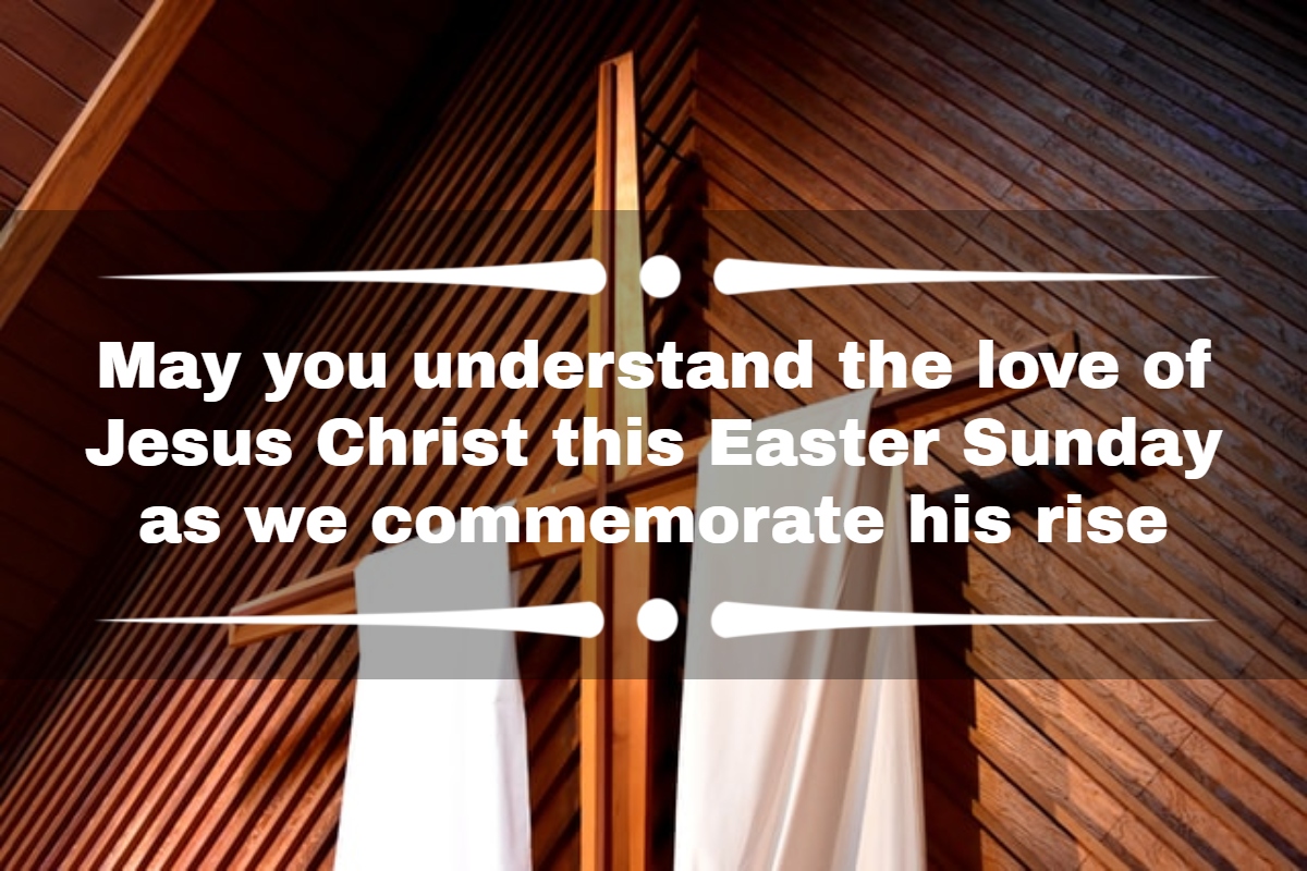 Easter messages