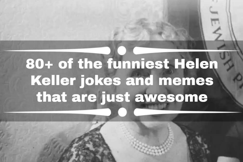 Helen Keller jokes