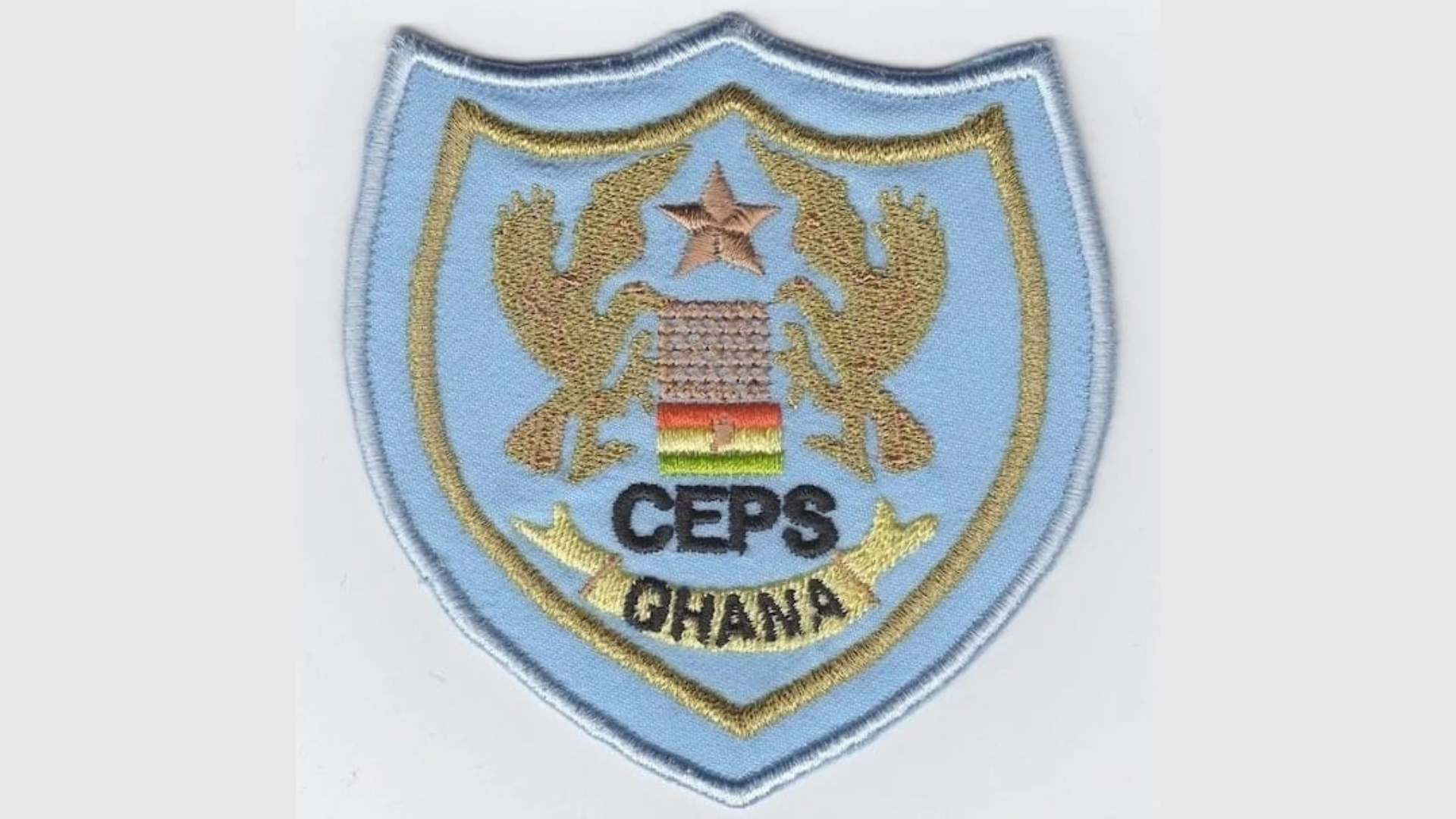 Ghana CEPS ranks and their symbols