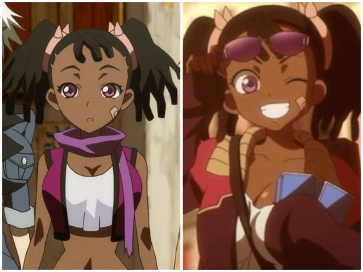 Top 20 Most Iconic Black Anime Characters  by Black Girl Nerds  Black Girl  Nerds  Medium