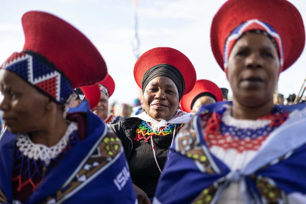 Zulu monarchs wield great moral influence over more than 11 million Zulus