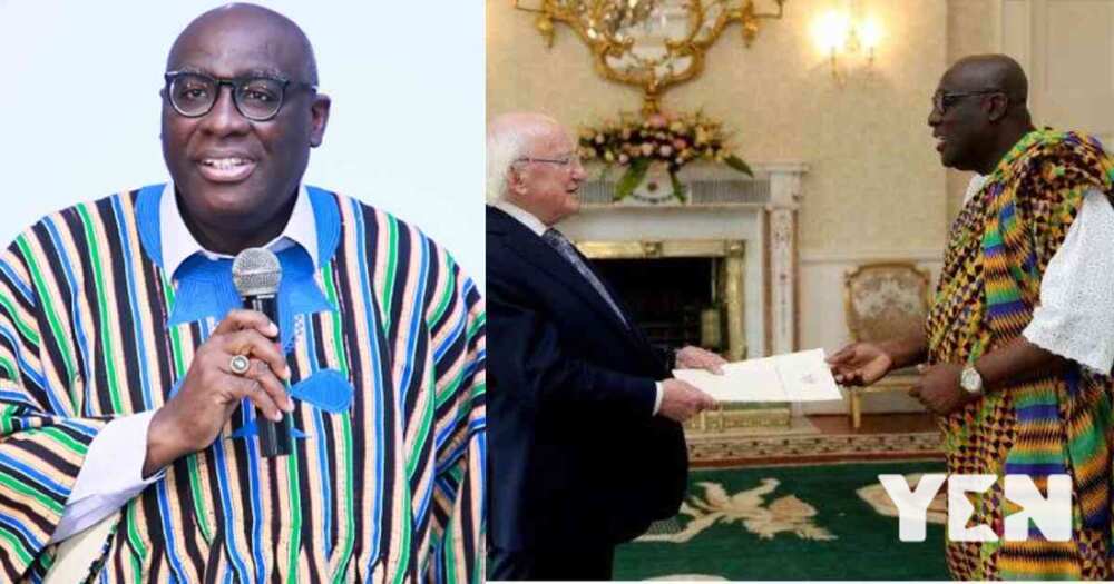 Papa Owusu Ankomah: Ghana’s High Commissioner to UK tests positive for COVID-19