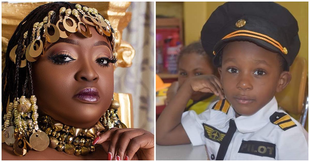 Roselyn Ngissah Shows Off Adorable "Son" For The First Time, Photo Excites Kafui Danku and Netizens