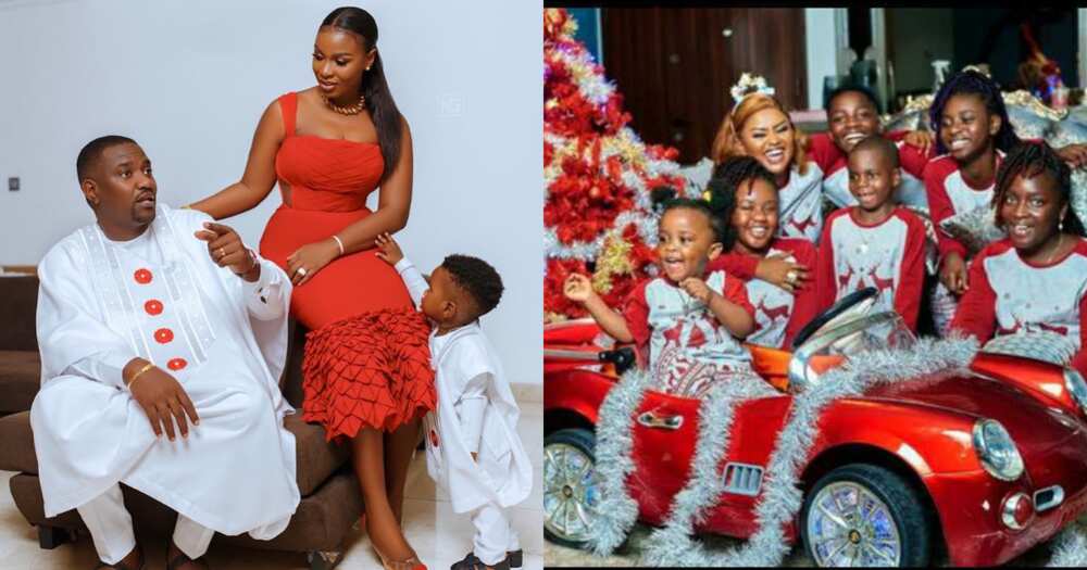2020 in review: Ghanaian celebrities that have served social media family goals