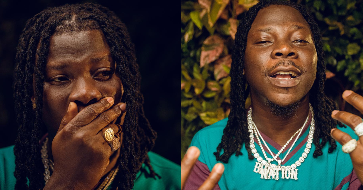 Stonebwoy seeks to find out the essence of life