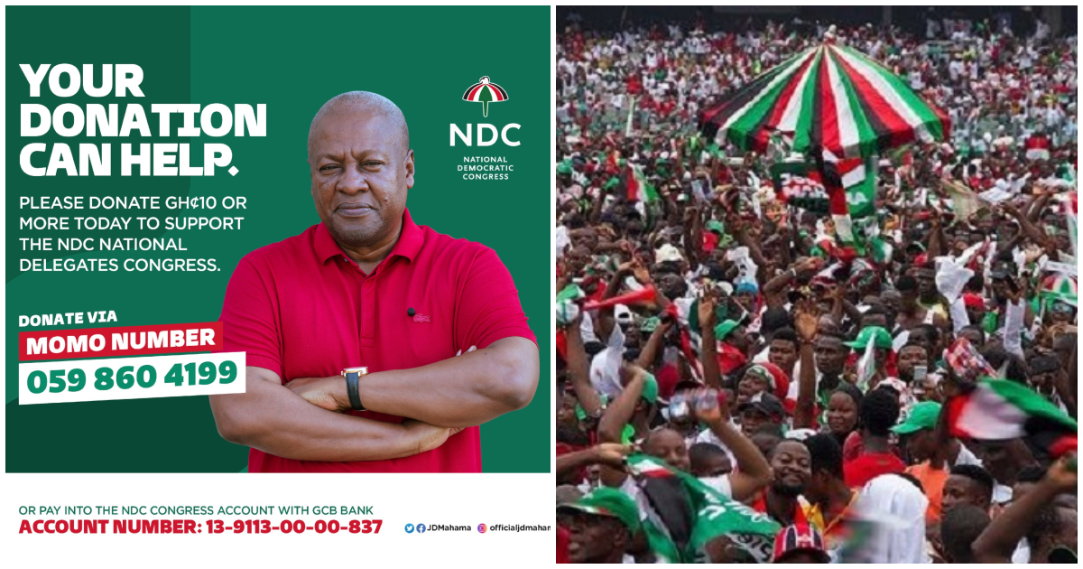 Former President John Mahama’s MoMo campaign has yielded results with Ghanaians donating over GH₵1 million
